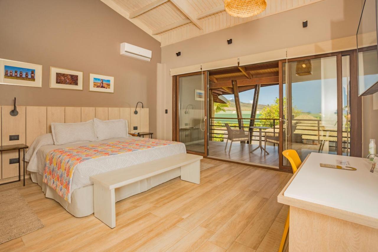 Hotel Ohana Rapa Nui Hanga Roa Kültér fotó