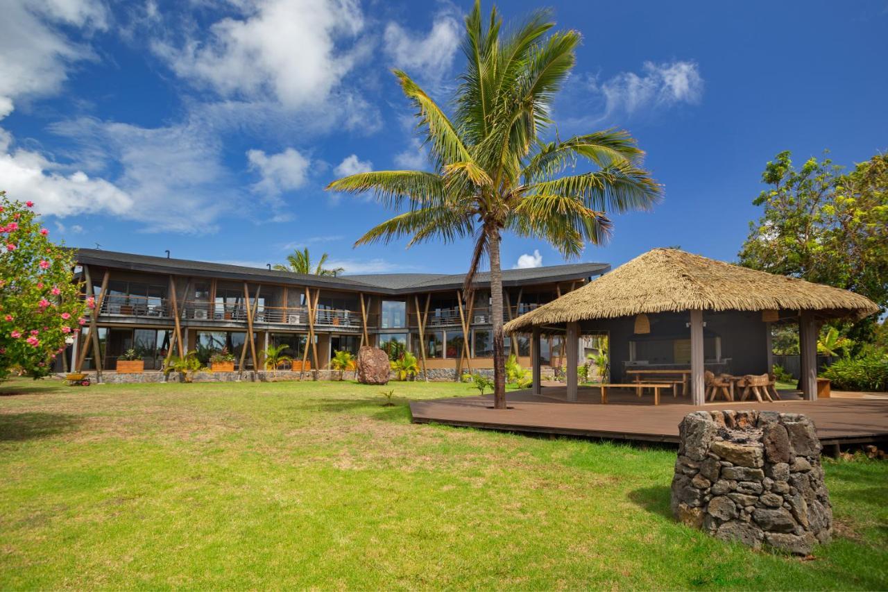 Hotel Ohana Rapa Nui Hanga Roa Kültér fotó