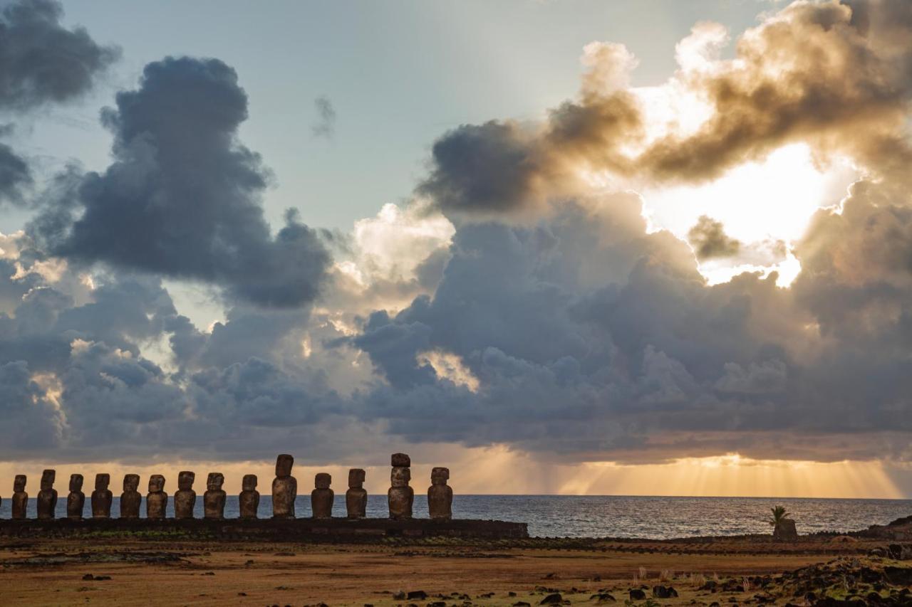 Hotel Ohana Rapa Nui Hanga Roa Kültér fotó