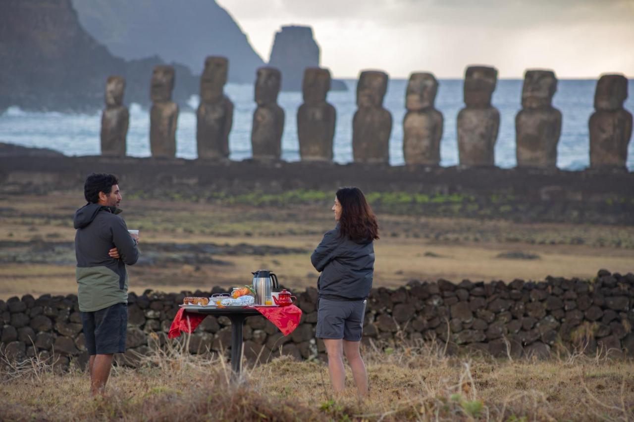 Hotel Ohana Rapa Nui Hanga Roa Kültér fotó