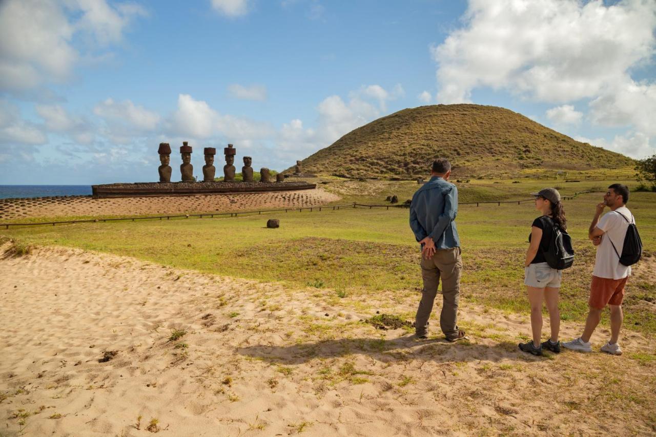 Hotel Ohana Rapa Nui Hanga Roa Kültér fotó