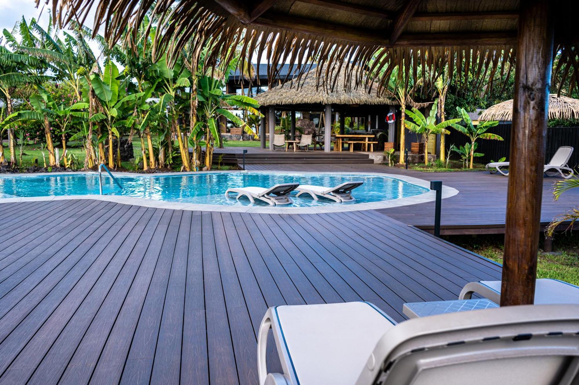 Hotel Ohana Rapa Nui Hanga Roa Kültér fotó